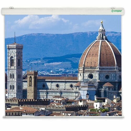 Schermo di proiezione SOPAR New Gold - 312,4 cm (123"") - Elettrico - 200 cm (78,7"") Altezza x 240 cm (94,5"") Larghezza 