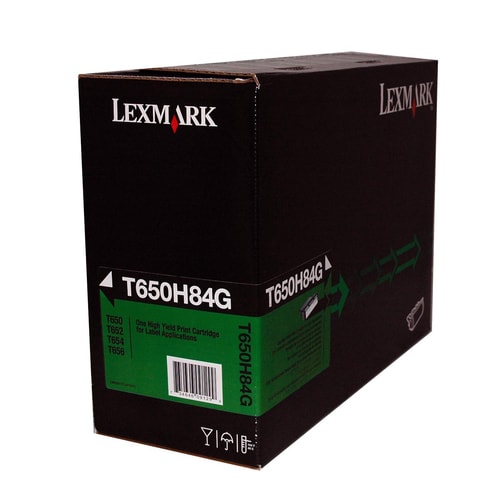 Lexmark Original Laser Toner Cartridge - Black Pack - 25000 Pages