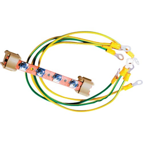 Digitus Potentialausgleichschiene, 220 mm. Produktfarbe: Mehrfarbig. Ursprungsland: Türkei