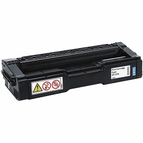 Ricoh Type SP C310HA Toner Cartridge - Laser - High Yield - 6000 Pages - Cyan - 1 Each