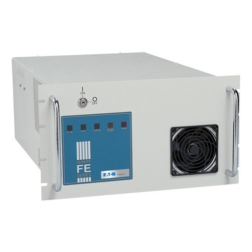 Eaton Model FER3.1 HW 120V (3.1 kVA/2.2 kW) - 3100VA/2200W - 14 Minute Full Load - Hardwired