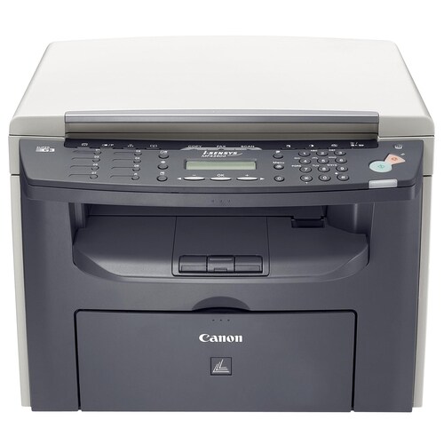Canon i-SENSYS MF4340D Laser Multifunction Printer - Monochrome - Copier/Fax/Printer/Scanner - 22 ppm Mono Print - 1200 x 