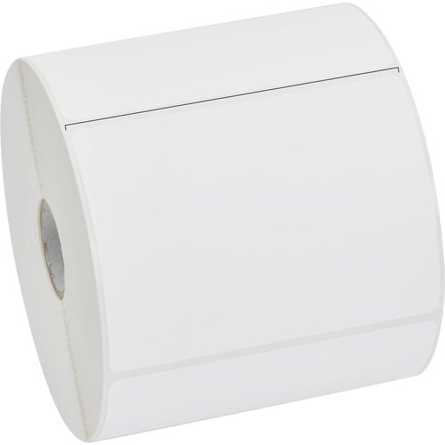 Zebra Label Paper 4 x 3in Direct Thermal Zebra Z-Perform 2000D 1 in core - 4" Width x 3" Length - 840/Roll - 1" Core - 6 /