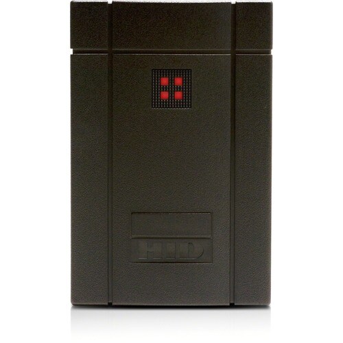 Indala FlexPass Smart Card Reader - Contactless - 4" Operating Range - Black