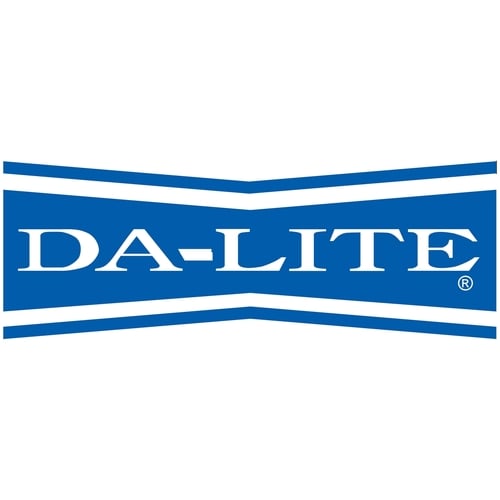 Da-Lite Model B 36467 109" Manual Projection Screen - Front Projection - 16:10 - Video Spectra 1.5 - 57.5" x 92" - Ceiling