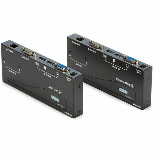 StarTech.com console extender - USB VGA over Cat5- 500 ft - Operate a USB & VGA KVM or PC up to 500ft away as if it were r