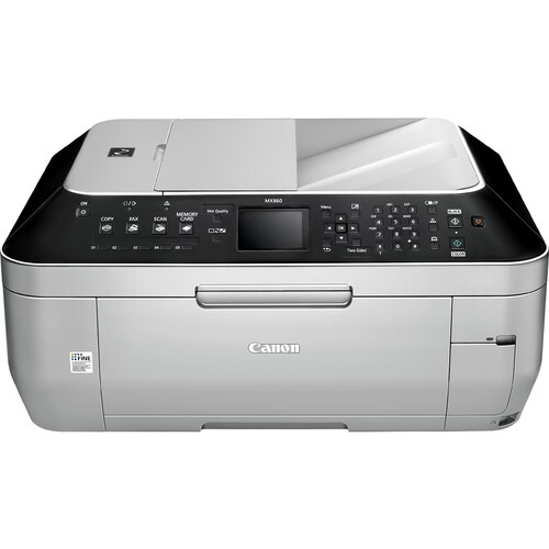 Canon PIXMA MX860 Wireless Inkjet Multifunction Printer - Colour - Copier/Fax/Printer/Scanner - 9600 x 2400 dpi Print - Au