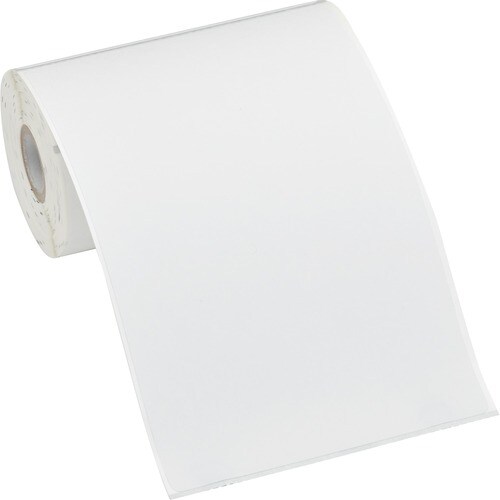 Zebra Label Kimdura Polypropylene 4 x 6in Thermal Transfer Zebra PolyPro 4000T 0.75in core - 4" Width x 6" Length - 80/Rol