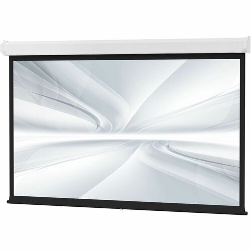 Da-Lite Model C 94" Manual Projection Screen - TAA Compliant - 16:10 - Matte White (Non Tensioned) - 50" Height x 80" Widt