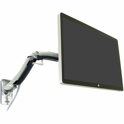 Ergotron MX Wall Mount LCD Arm. Capacité de charge maximale: 13,6 kg, Taille maximale de l’écran: 106,7 cm (42"), Compatib