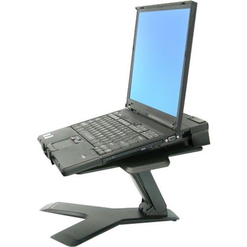 Ergotron Neo-Flex™ Notebook Lift Stand. Product type: Laptop stand, Product colour: Black, Maximum weight capacity: 6.4 kg