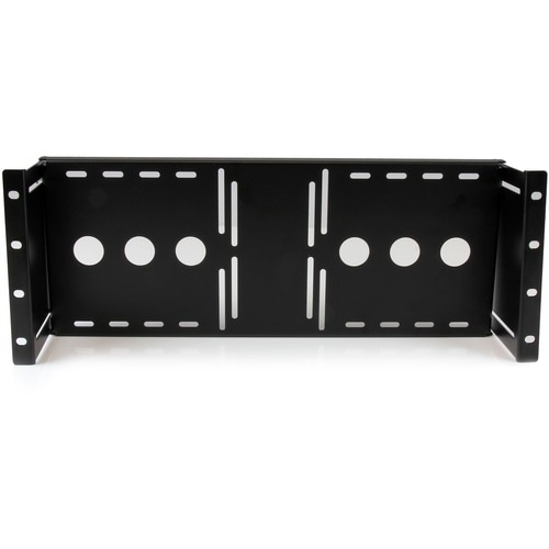 StarTech.com Universal VESA LCD Monitor Mounting Bracket for 19in Rack or Cabinet - 43 cm (17) to 48.3 cm (19) Screen Supp