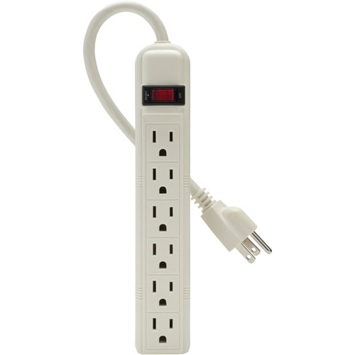 6OUTLET POWER STRIP 3FT CORD 6OUTLET