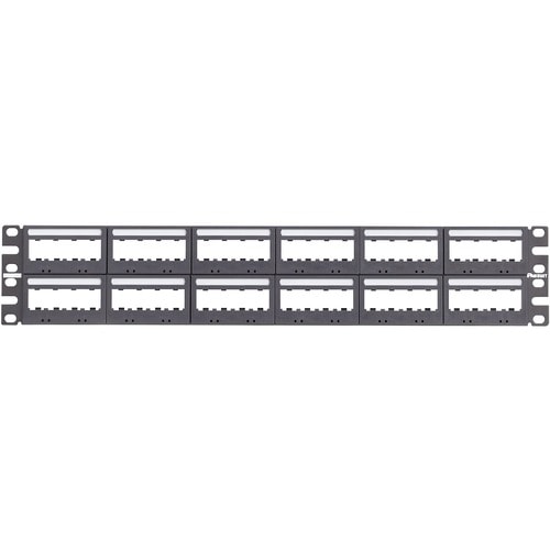 1PK PATCH PANEL 48PORT ULTIMATE ID BL MOQ10