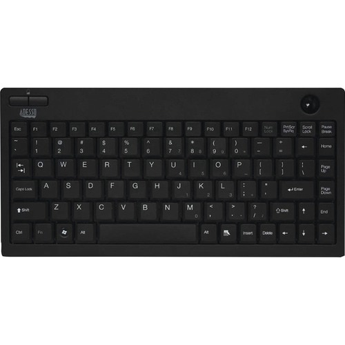 Adesso WKB-3100UB Wireless Keyboard - USB - 87 Keys