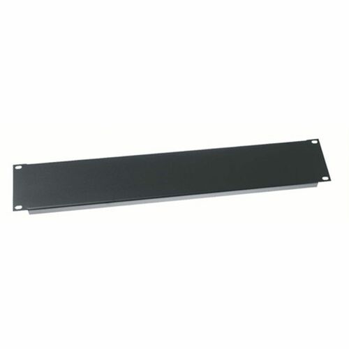 Middle Atlantic Blank Rack Panel - 2RU - Steel & Flanged - Pack of 12 - 12 Pack