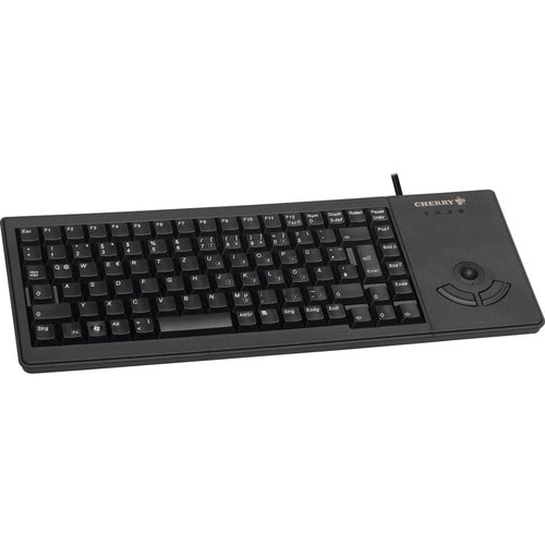 CHERRY ML 5400 XS Wired Keyboard - Compact,Black,Integrated Touchpad