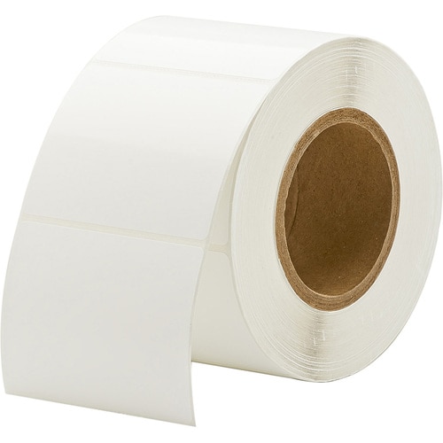 Primera TuffCoat Extreme High Gloss Label - 4" Width x 3" Length - 800/Roll - 3" Core - 6 / Carton - White