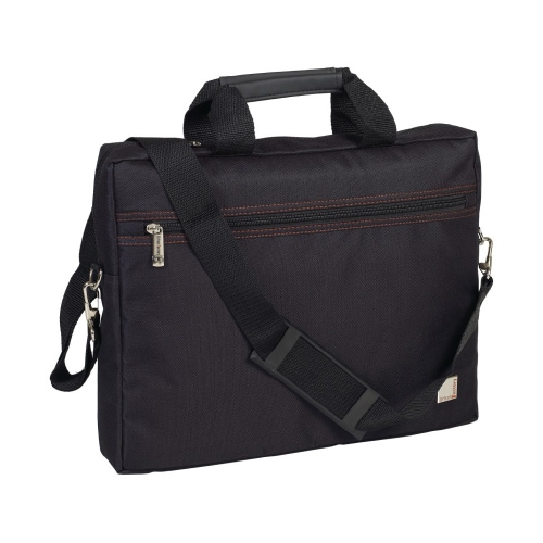 Sacoche de transport Urban Factory TLC06UF pour 38,1 cm (15") à 40,6 cm (16") Ordinateur Portable - Noir - Nylon Cuerpo