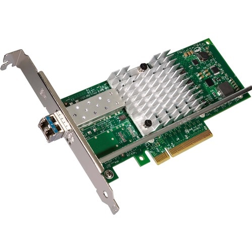 Intel® Ethernet Converged Network Adapter X520-LR1 - PCI Express x8 - 1 Port - 10GBase-LR - Internal - Low-profile, Full-h