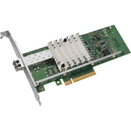Intel® Ethernet Converged Network Adapter X520-SR1 - PCI Express x8 - 1 Port - 10GBase-SR - Internal - Full-height, Low-pr