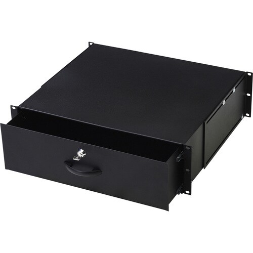 Digitus Tastatureinschub & Dokumentenablage für 483 mm (19")-Schränke. Produktfarbe: Schwarz. Gewicht: 6,5 kg