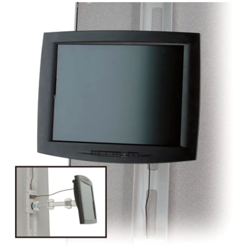 Kensington K60059 Flat Panel Cubicle Hanger Plus - 1