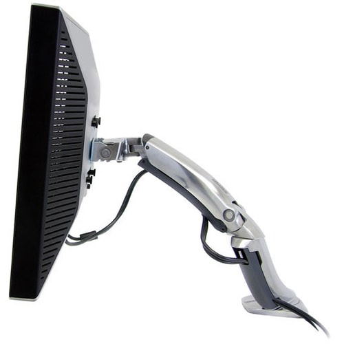 Ergotron 45-214-026 Monitorarm für Flachbildschirm - Bildschirmgr�ße: 76,2 cm (30 Zoll) - max. 13,61 kg Traglast - Aluminium