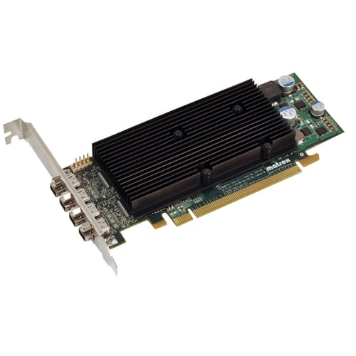Matrox Matrox M9148 Grafikkarte - 1 GB - Low Profile - PCI Express x16 - DisplayPort - 1 x DisplayPort - DVI