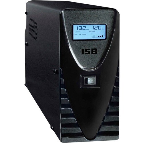 UPS Standby ISB MicroSRinet - 480VA/300W - Compacto - 31Minuto(s) Stand-by - 120 V AC Entrada - 120 V AC Salida - 8 x NEMA