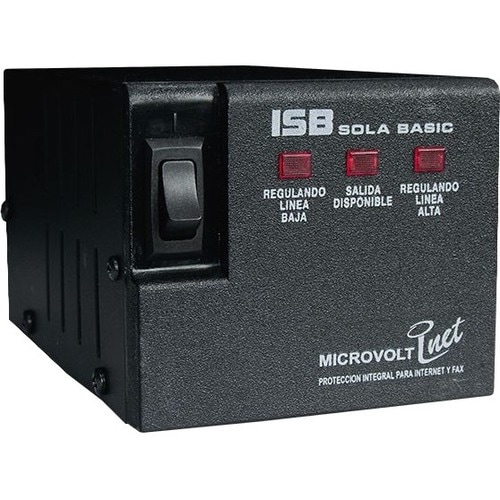 Módulo regulador de voltaje ISB Microvolt Inet - 102 V AC120 V AC Salida - 12.40A
