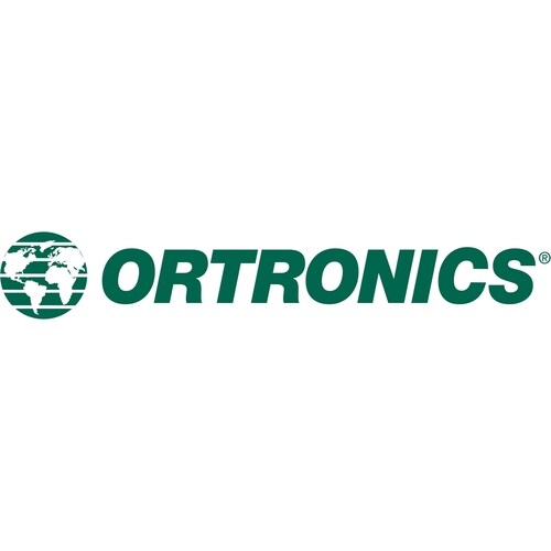 Ortronics OR-40300164 Series II 1U Blank Module - 0.9" Height x 1.9" Width x 0.6" Depth