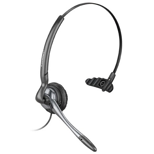 Plantronics CT14 Spare Headset - Mono - Sub-mini phone (2.5mm) - Wired - Over-the-head - Binaural - Semi-open