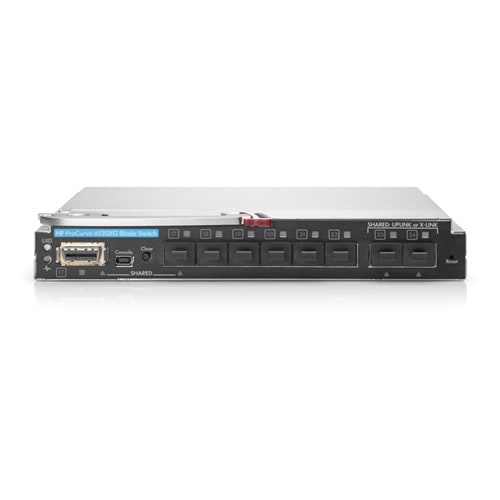 HPE ProCurve 6120XG Ethernet Blade Switch - 1 Ports - Manageable - 10 Gigabit Ethernet - 10GBase-CX4 - 2 Layer Supported