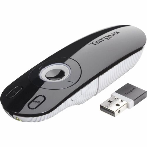 Targus AMP13EU Wireless Dedicated Device Remote Control - For Projector Screen - Radio Frequency - 15.24 m Operating Dista
