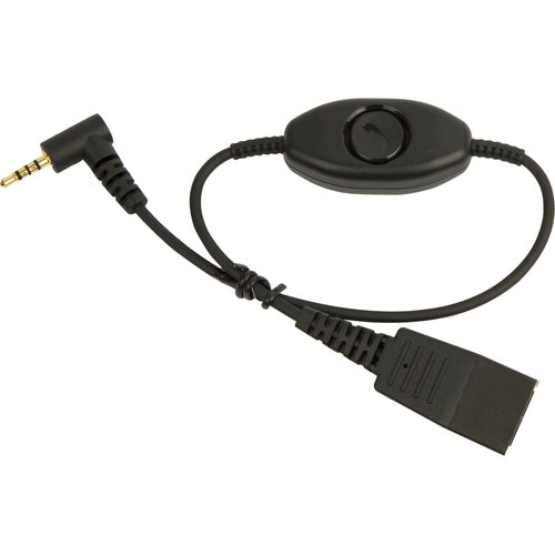 Jabra 8800-00-79 Audio Cable - First End: Quick Disconnect - Second End: Sub-mini phone