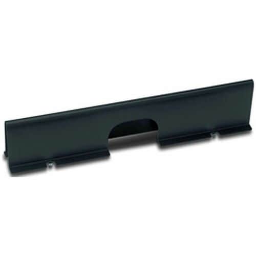 APC by Schneider Electric Shielding Partition Solid 600mm wide Black - Cable Shielding - Black