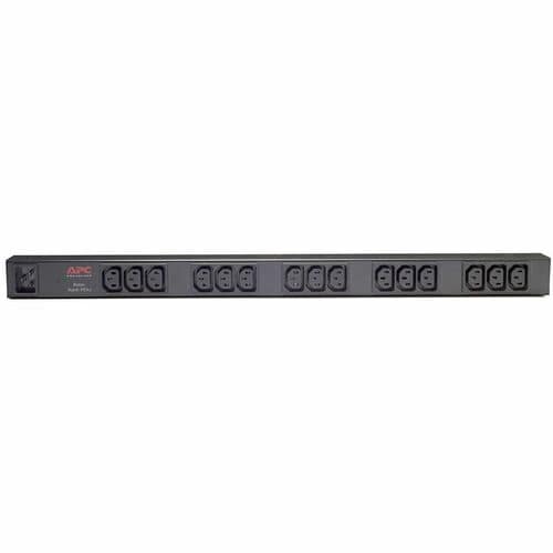 APC by Schneider Electric Basic Rack 3.68kVA PDU - Basic - IEC 60320 C20 - 15 x IEC 60320 C13 - 200 V, 208 V, 230 V - 3.68