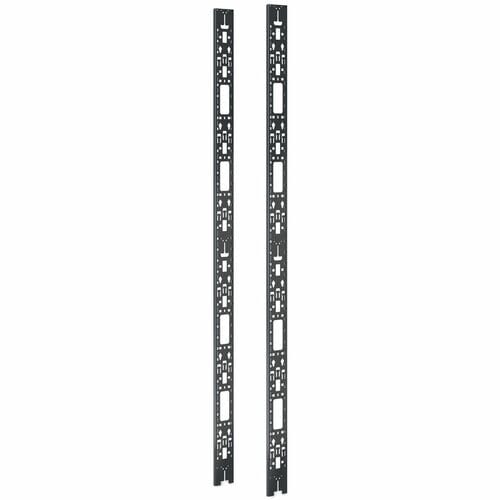 APC by Schneider Electric NetShelter SX 42U Vertical PDU Mount and Cable Organizer - Cable Manager - Black - 0U Rack Height