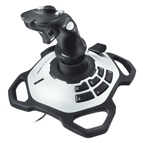 Logitech Extreme 3D Pro Joystick - Cable - USB