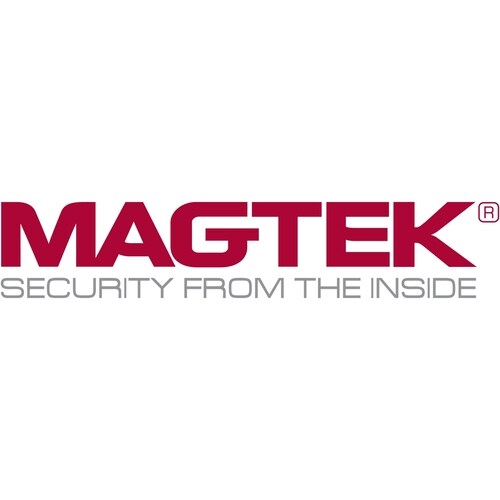 MagTek Magnetic Stripe Reader - Triple Track - USB, Keyboard Wedge - Black