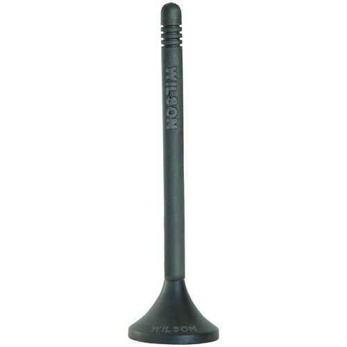 WilsonPro 301113 Mini Magnet Mount Cellular Antenna - 806 MHz to 894 MHz, 1.850 GHz to 1.990 GHz - 3.1 dBiOmni-directional