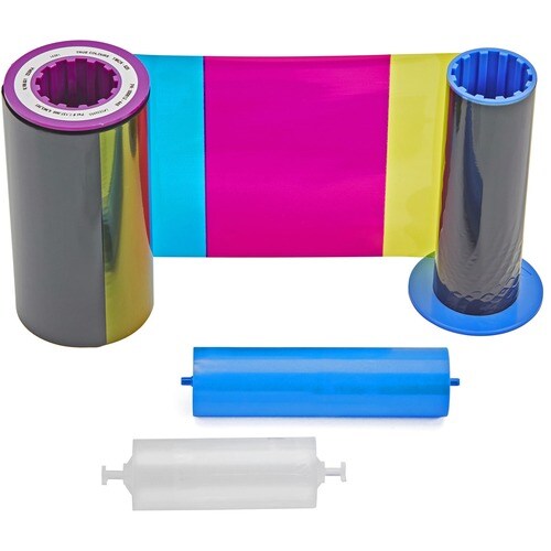 Zebra Dye Sublimation Ribbon - YMCK - 1 Pack - 625 Pages
