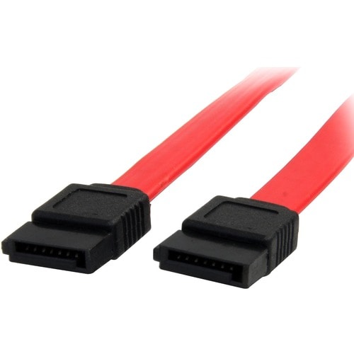 StarTech.com Serial ATA Cable - This high quality SATA cable is designed for connecting SATA drives even in tight spaces. 