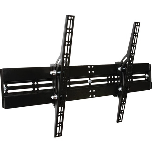B-Tech BT8432 Wall Mount for Flat Panel Display - Black - 94 cm to 154.9 cm (61") Screen Support - 70 kg Load Capacity - 2
