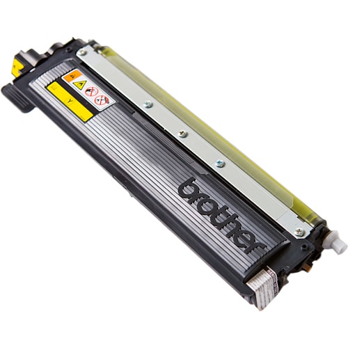 Brother TN230Y Original Laser Toner Cartridge - Yellow - 1 Pack - 1400 Pages
