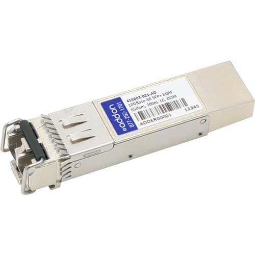 AddOn HP 455883-B21 Compatible 10GBase-SR SFP+ module - 1 x 10GBase-SR Network10