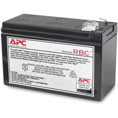 APC by Schneider Electric Battery Unit - Lead Acid - Hot Swappable - 3 Year Minimum Battery Life - 5 Year Maximum Battery 