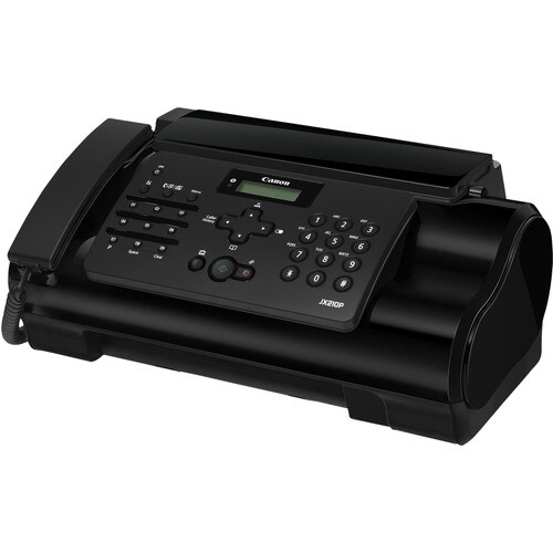 Canon FAX-JX210P Inkjet Multifunction Printer - Monochrome - Copier/Fax/Printer/Scanner - 5.5 ppm Mono Print - 600 x 600 d