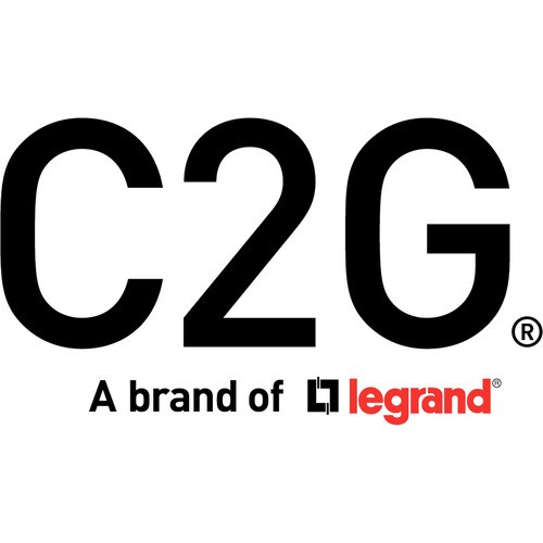 C2G Cat6 RJ45 UTP Keystone Jack - Black - RJ-45, 110-punchdown"
